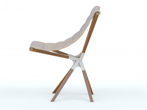 Konvergence Chair 3D Modell