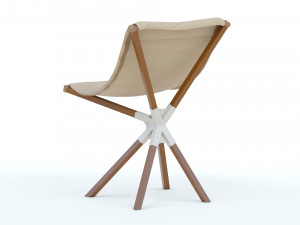 Konvergence Chair 3D Modell
