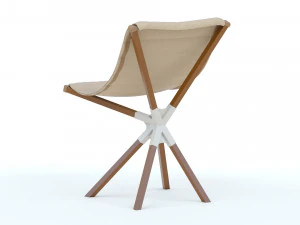 Konvergence Chair 3D Model