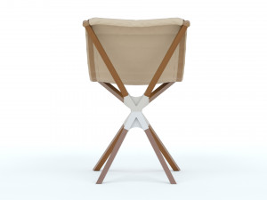 Konvergence Chair 3D Modell