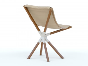 Konvergence Chair 3D Modell