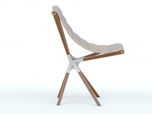 Konvergence Chair 3D Modell