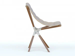 Konvergence Chair 3D Model