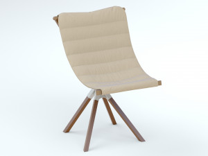 Konvergence Chair 3D Modell