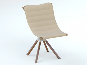 Konvergence Chair 3D Model
