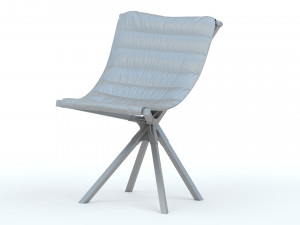 Konvergence Chair 3D Modell