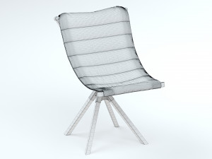 Konvergence Chair 3D Modell