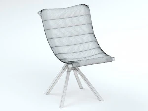 Konvergence Chair 3D Model