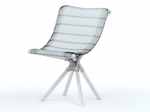Konvergence Chair 3D Modell