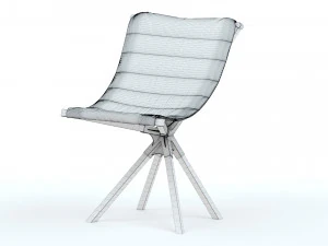 Konvergence Chair 3D Model