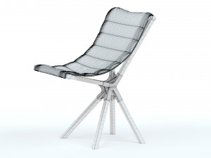 Konvergence Chair 3D Modell