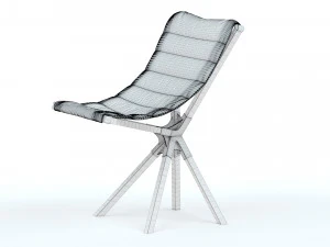 Konvergence Chair 3D Model