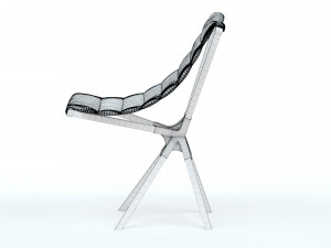 Konvergence Chair 3D Modell