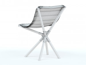 Konvergence Chair 3D Modell