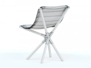 Konvergence Chair 3D Model