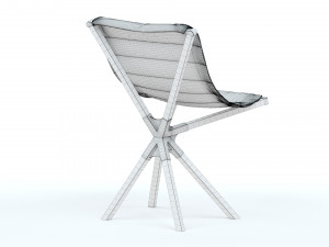 Konvergence Chair 3D Modell