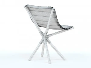 Konvergence Chair 3D Model