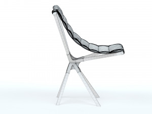 Konvergence Chair 3D Modell