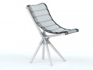 Konvergence Chair 3D Modell
