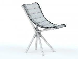 Konvergence Chair 3D Model