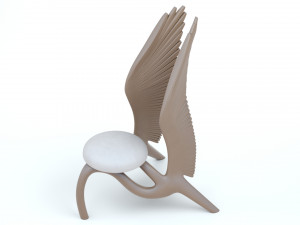 Sycamore Chair Model 3D