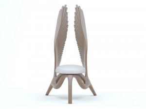 Sycamore Chair Model 3D