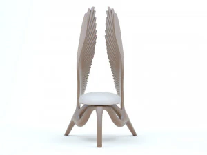 Sycamore Chair 3D Model