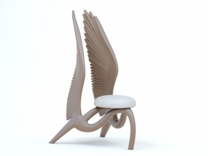 Sycamore Chair Model 3D