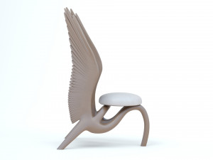 Sycamore Chair Model 3D