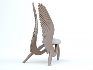 Sycamore Chair Model 3D