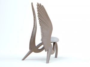 Sycamore Chair 3D Model