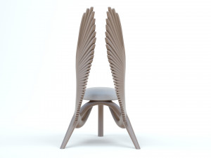 Sycamore Chair Model 3D