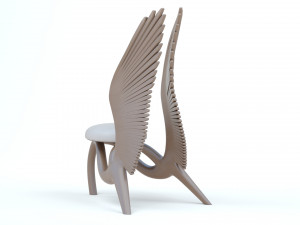 Sycamore Chair Model 3D