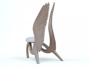 Sycamore Chair 3D Model