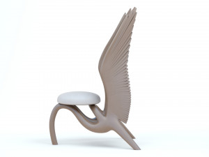 Sycamore Chair Model 3D