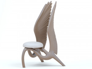 Sycamore Chair Modelo 3D