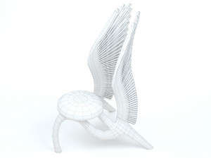 Sycamore Chair Model 3D