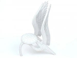 Sycamore Chair 3D Model