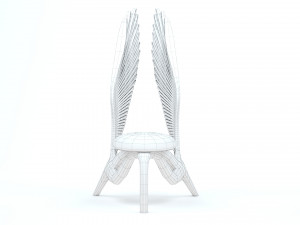 Sycamore Chair Model 3D