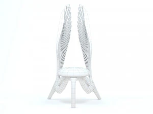 Sycamore Chair 3D Model