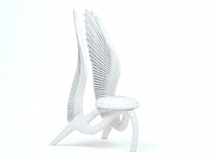 Sycamore Chair Model 3D