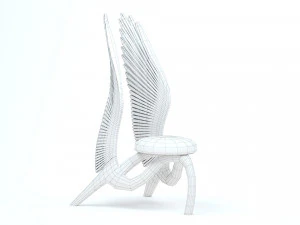 Sycamore Chair 3D Model