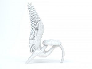 Sycamore Chair Model 3D