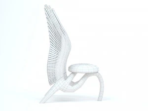 Sycamore Chair 3D Model