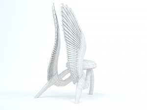 Sycamore Chair Model 3D