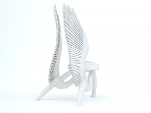 Sycamore Chair 3D Model