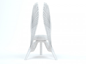 Sycamore Chair Model 3D