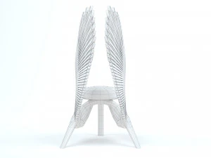 Sycamore Chair 3D Model