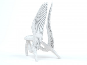 Sycamore Chair Model 3D