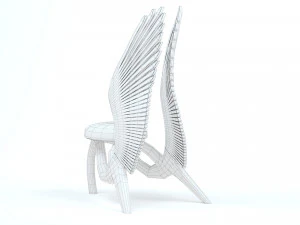 Sycamore Chair 3D Model